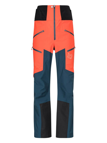 ROCK EXPERIENCE Ski-/snowboardbroek "Snowmass" oranje/petrol