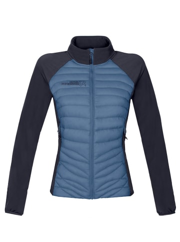 ROCK EXPERIENCE Hybride jas "Tequila" blauw/donkerblauw