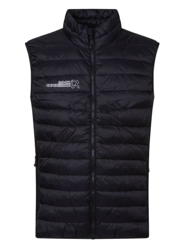 ROCK EXPERIENCE Hybride bodywarmer "Fortune" zwart