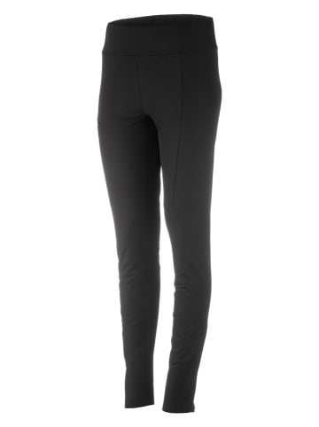 Traunstein Sport Legginsy funkcyjne "Denali" w kolorze czarnym