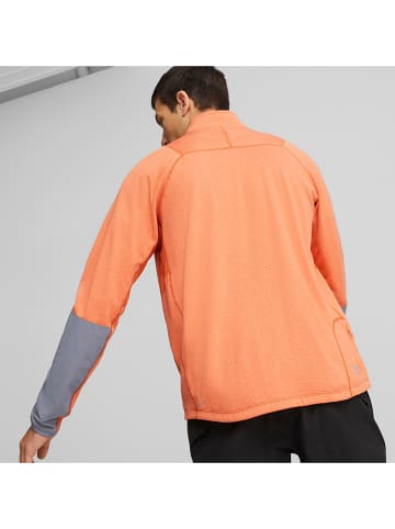Puma Koszulka funkcyjna "RainCell" w kolorze pomarańczowym