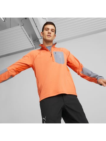 Puma Trainingsshirt "RainCell" in Orange