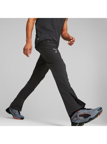 Puma Spodnie funkcyjne "RainCell" w kolorze czarnym