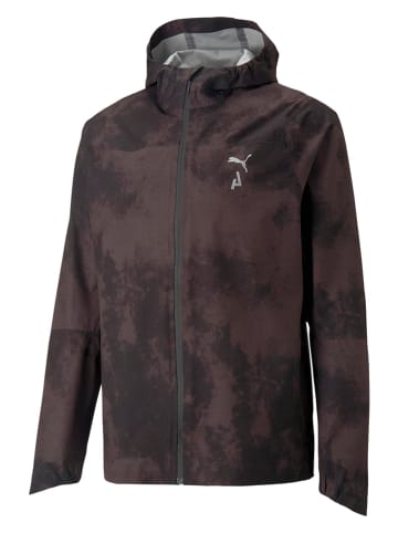 Puma Funktionsjacke "Seasons Stormcell" in Schwarz/ Anthrazit