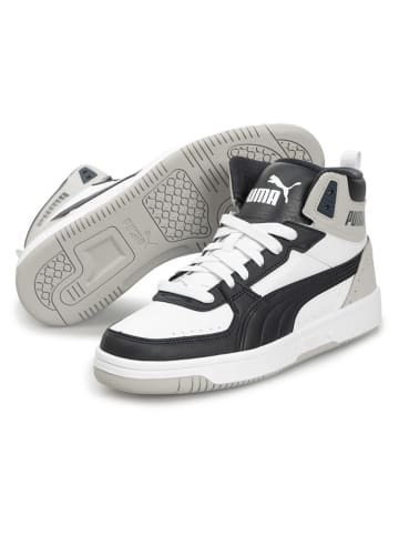 Puma Sneakers "Rebound JOY" grijs/zwart/wit