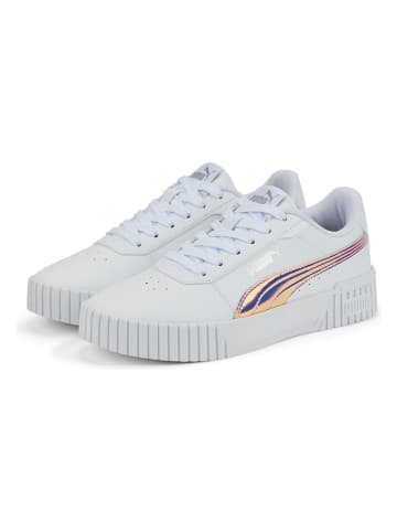 Puma Sneakers "Carina 2.0 Holo" in Weiß