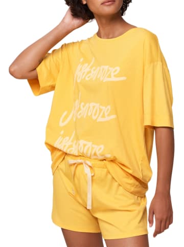 Triumph Piżama w kolorze żółtym