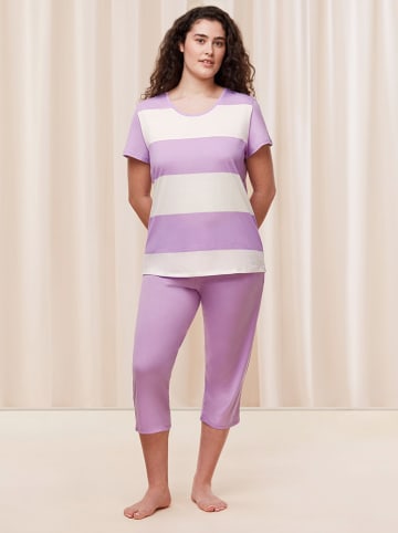 Triumph Piżama w kolorze fioletowym
