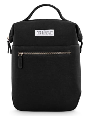 FITZ&HUXLEY Rugzak "Cabrio" antraciet - (B)28 x (H)34 x (D)19 cm