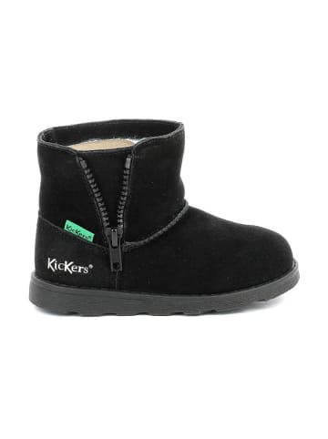 Kickers Leren boots "Aldiza" zwart