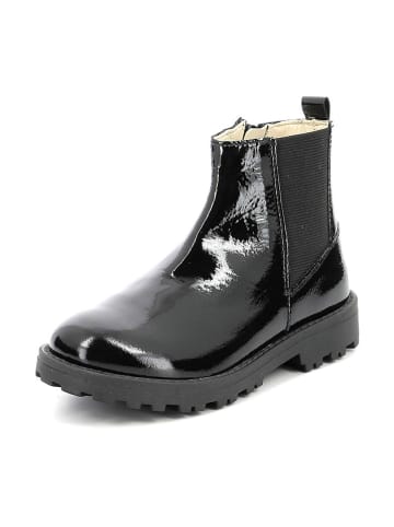Kickers Leder-Boots "Groofit" in Schwarz