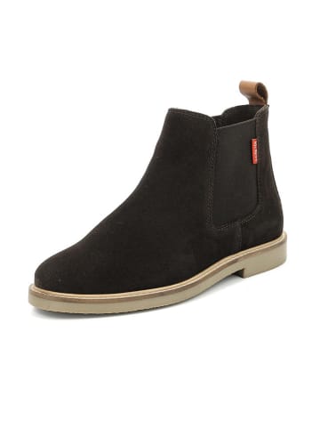 Kickers Leder-Chelsea-Boots "Tyga" in Braun
