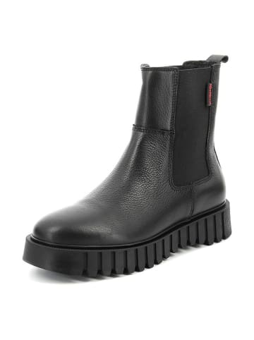 Kickers Leder-Chelsea-Boots "Kick Favorite" in Schwarz