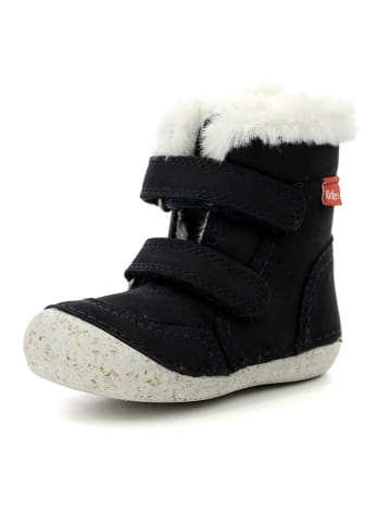 Kickers Leren boots "Sosnowkro" zwart