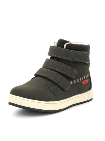 Kickers Botki "Yepokro WPF" w kolorze khaki