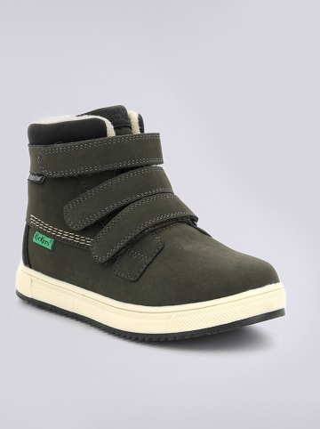 Kickers Botki "Yepokro WPF" w kolorze khaki