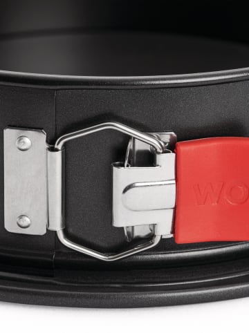 Woll Springform in Schwarz - (H)7 x Ø 24 cm