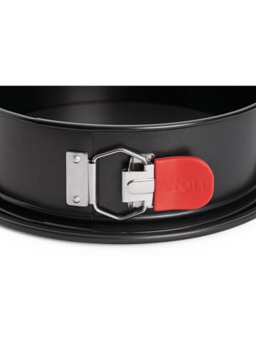 Woll Tortownica w kolorze czarnym - wys. 7 x Ø 26 cm