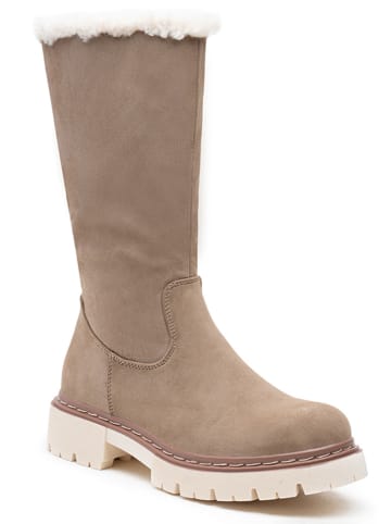 Foreverfolie Winterlaarzen kaki