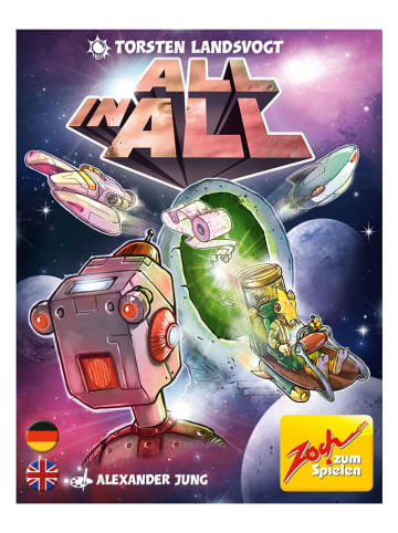Zoch Kartenspiel "All in All" - ab 10 Jahren