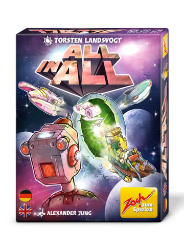 Zoch Kartenspiel "All in All" - ab 10 Jahren