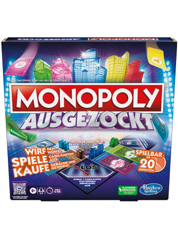 Hasbro Monopoly "Ausgezockt" - ab 8 Jahren