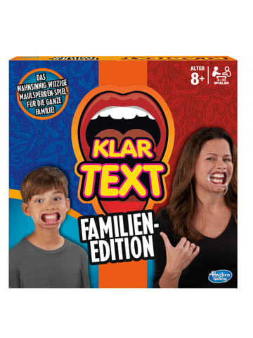 Hasbro Klartext Familien-Edition - ab 8 Jahren
