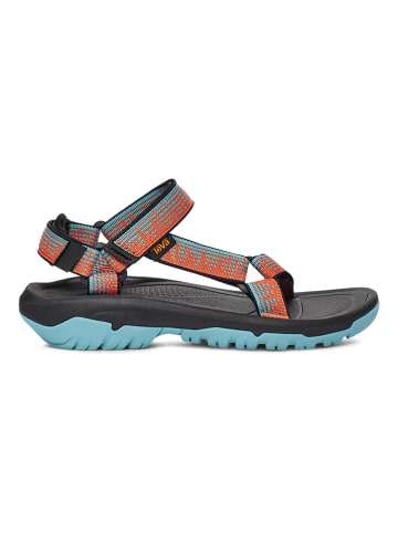 Teva Trekkingsandalen "Hurricane XLT2" lichtblauw/oranje
