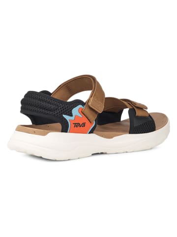 Teva Wandelsandalen "Zymic" lichtbruin/zwart