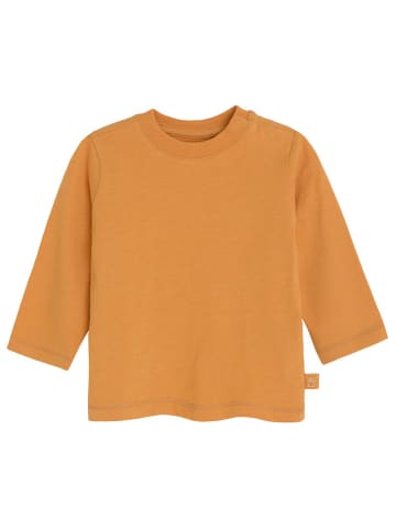 COOL CLUB Koszulka w kolorze karmelowym