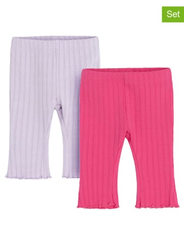 COOL CLUB 2-delige set: leggings lila/roze
