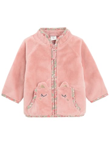COOL CLUB Sweatjacke in Rosa