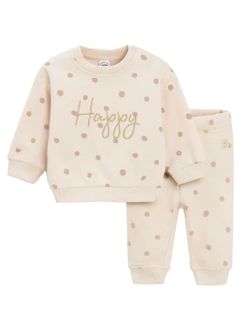 COOL CLUB 2tlg. Outfit in Beige