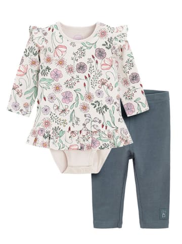 COOL CLUB 2tlg. Outfit in Dunkelblau/ Bunt