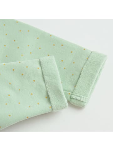 COOL CLUB Legging groen/goudkleurig