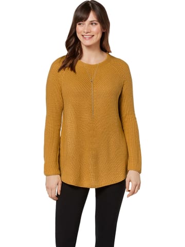 WITT WEIDEN Sweter w kolorze żółtym