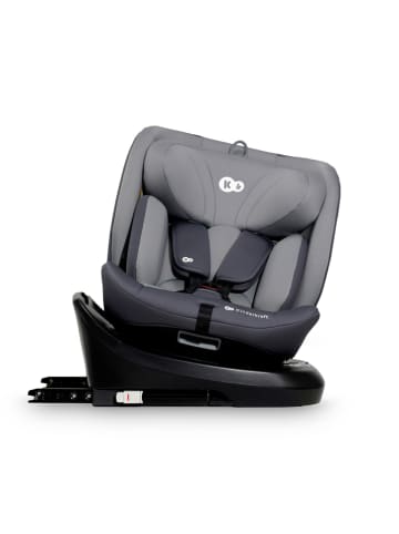 Kinderkraft Kindersitz "360 i-Grow" in Grau/ Schwarz - Gruppe 0/1/2/3