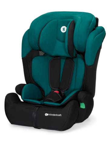 Kinderkraft Kindersitz "Comfort Up" in Petrol/ Schwarz - Gruppe 1/2/3