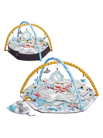 Kinderkraft Mata 3w1 "Smartplay Sea" do zabawy - 0+