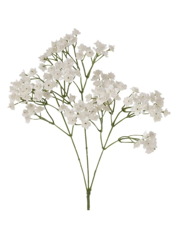 Boltze Dekozweig "Schleierkraut" in Weiß - (H)70 cm