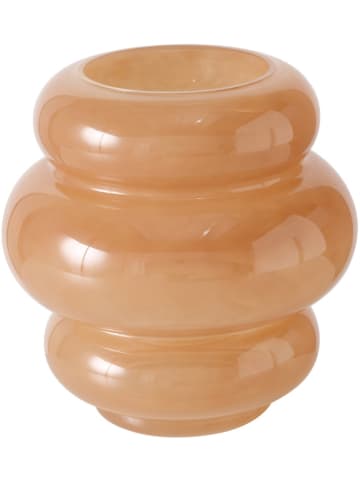 Boltze Vase "Caramelo" in Hellbraun - (H)19 cm