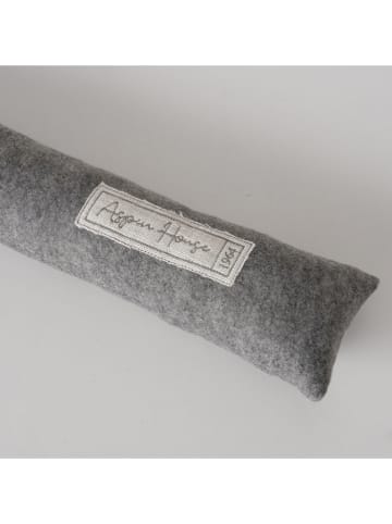Boltze 2er-Set: Zugluftstopper "Forestis" in Grau/ Beige