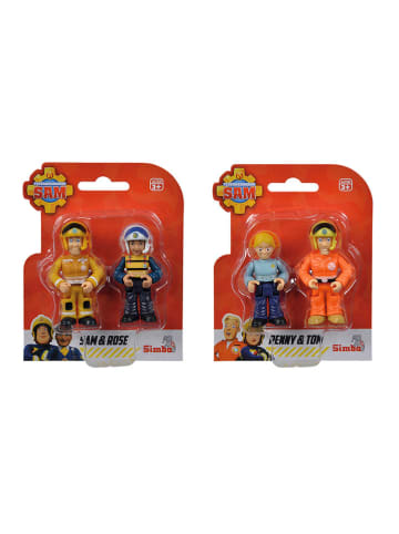Feuerwehrmann Sam 2-delige set: speelfiguren "Junior figuren" - vanaf 3 jaar (verrassingsproduct)