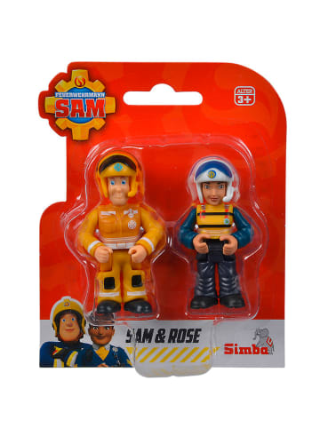 Feuerwehrmann Sam 2-delige set: speelfiguren "Junior figuren" - vanaf 3 jaar (verrassingsproduct)