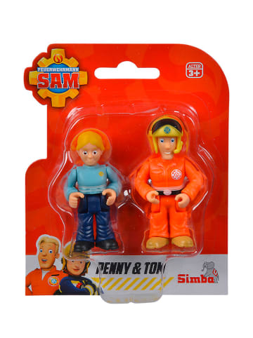 Feuerwehrmann Sam 2-delige set: speelfiguren "Junior figuren" - vanaf 3 jaar (verrassingsproduct)