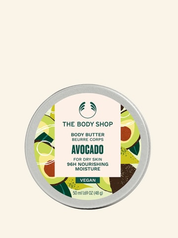 The Body Shop Bodylotion "Avocado", 50 ml