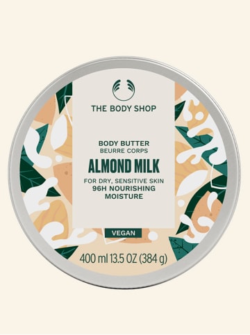 The Body Shop Bodylotion "Almond Milk", 400 ml