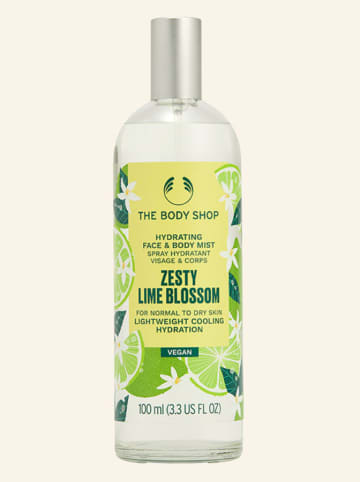 The Body Shop Körper- und Gesichtsspray "Zesty Lime Blossom", 100 ml