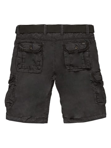 Cars Jeans Cargoshort "Durras" antraciet