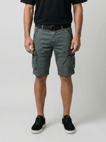 Cars Jeans Cargoshorts "Durras" in Anthrazit